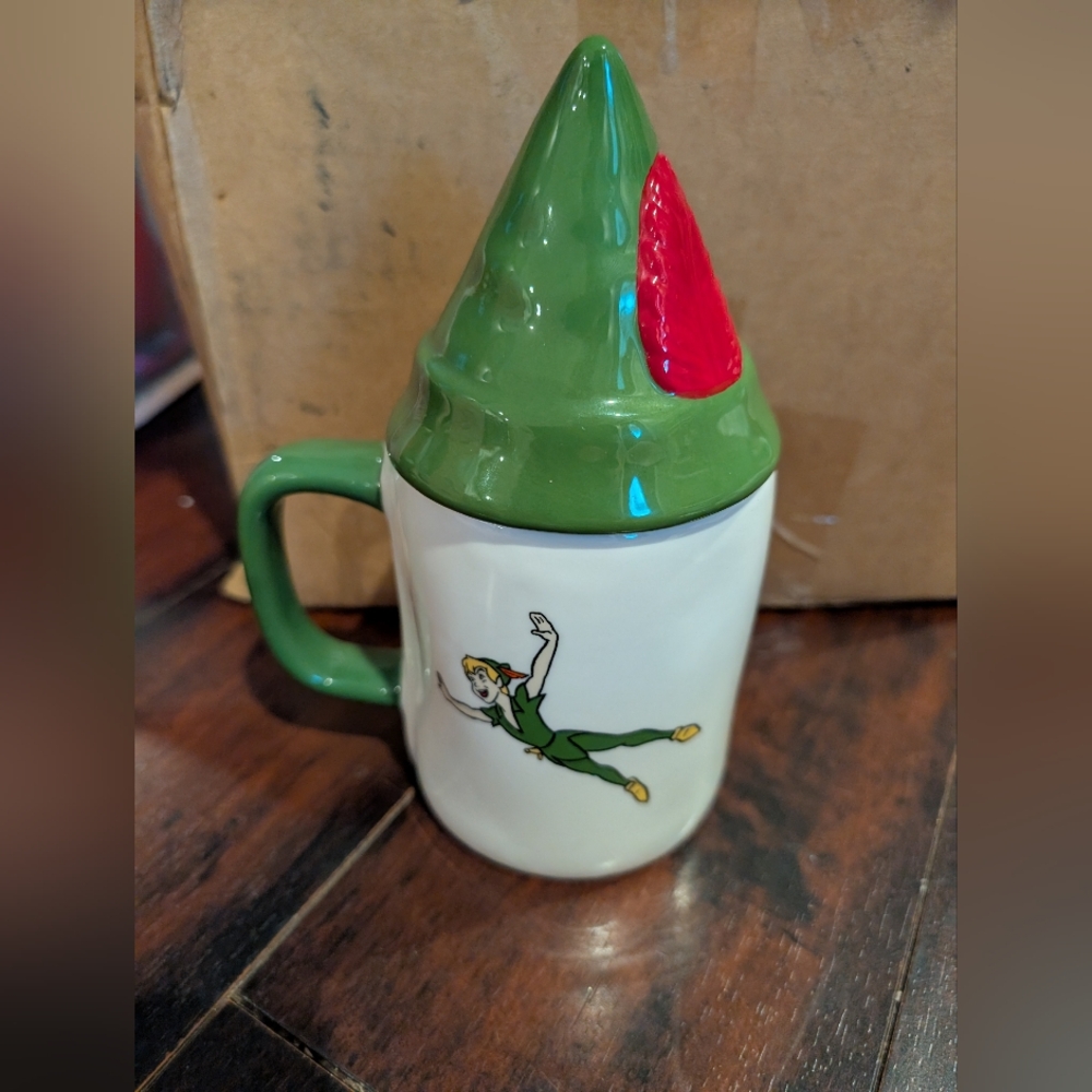 Peter Pan Rae Dunn Mug